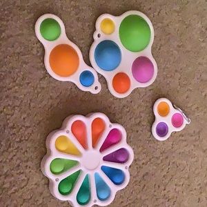 This is a fidget dimple pack
